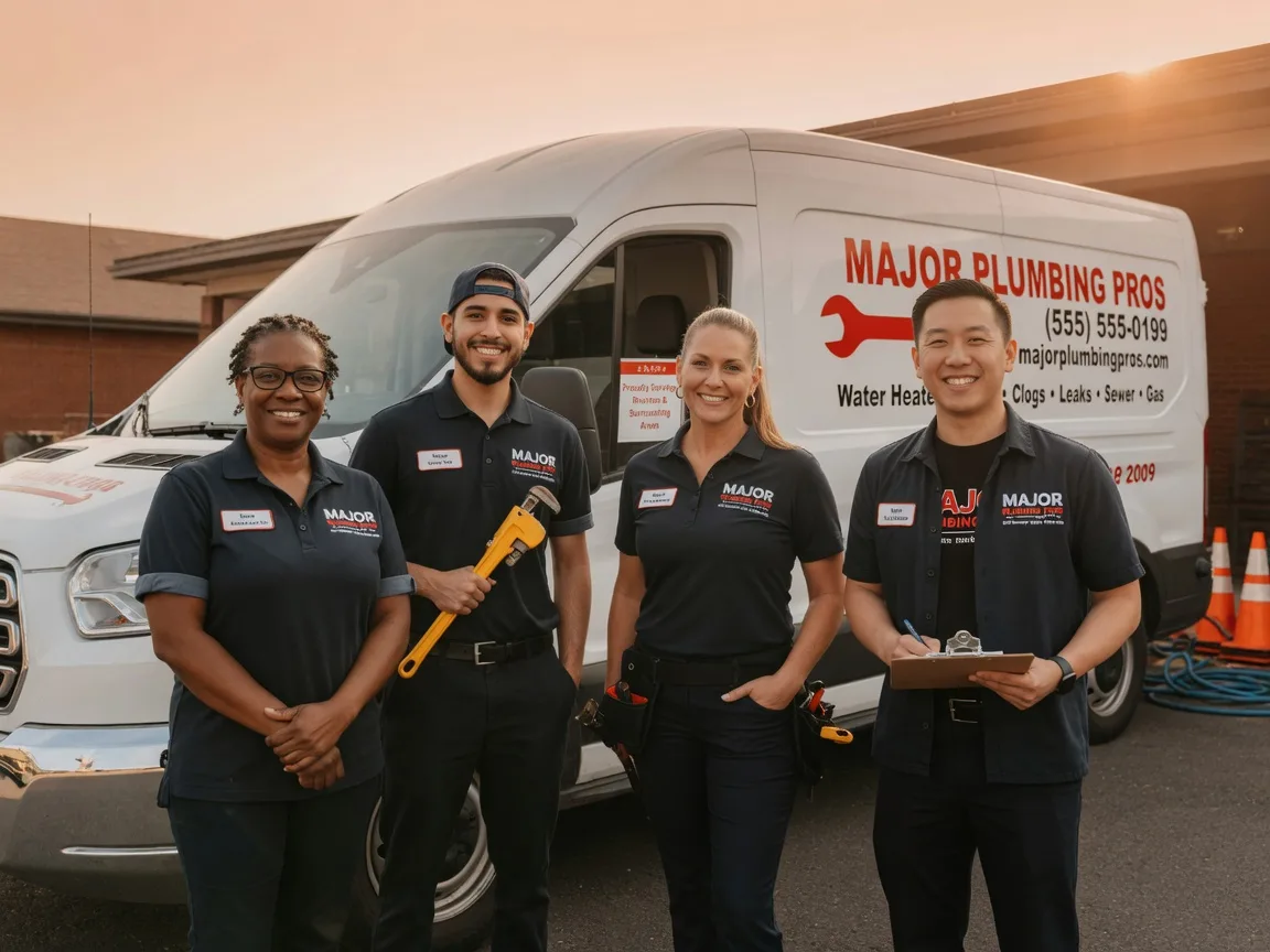 Drain Cleaning Services company in Farmington, PA